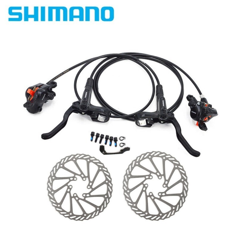 Shimano MT200 Brake Hydraulic Disc Brake Set HS1/G3 Optional Bike