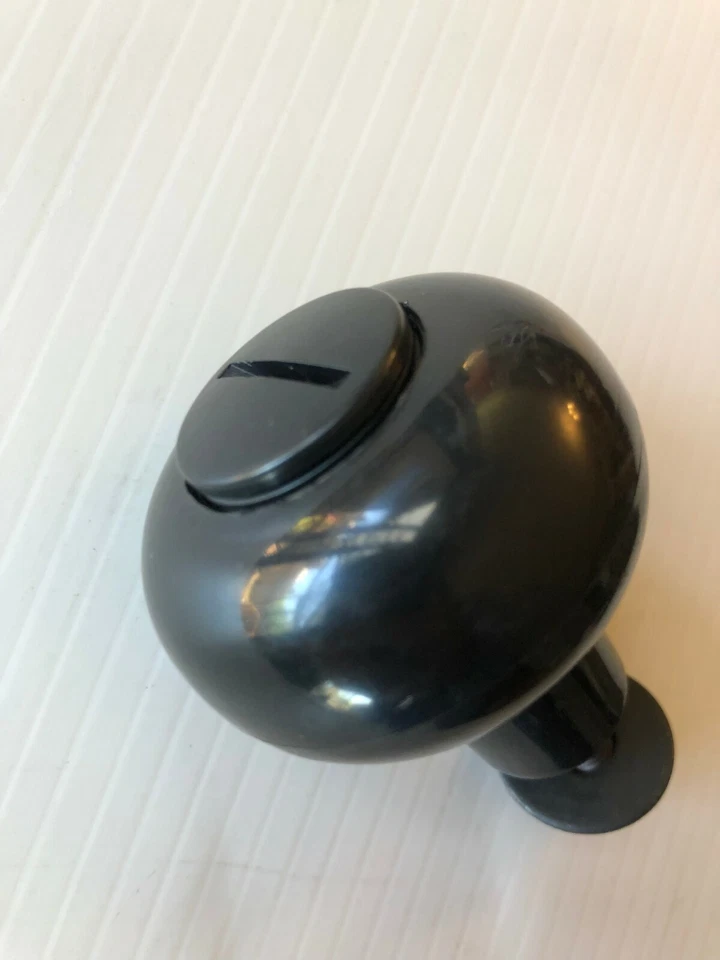 STEERING KNOB WITH 8mm THREADED BOLT - SUITS  FORKLIFT - TELEHANDLER - HOTROD - image 4 of 4