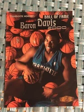 1999-00 Flair Showcase Ball Of Fame Baron Davis #10