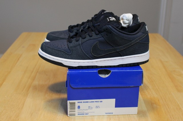 Size 9.5 - Nike SB Dunk Low Pro US Passport 2011 for sale online | eBay