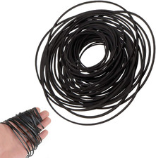Square Rubber Drive Belt For Cassette Player Recorder Repair Replacement 50 Pack