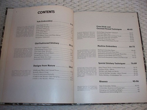 ☆Better Homes and Gardens☆Embroidery☆(1978 Hardcover)☆40 yrs. Old ~ Great Shape☆ - Picture 3 of 12