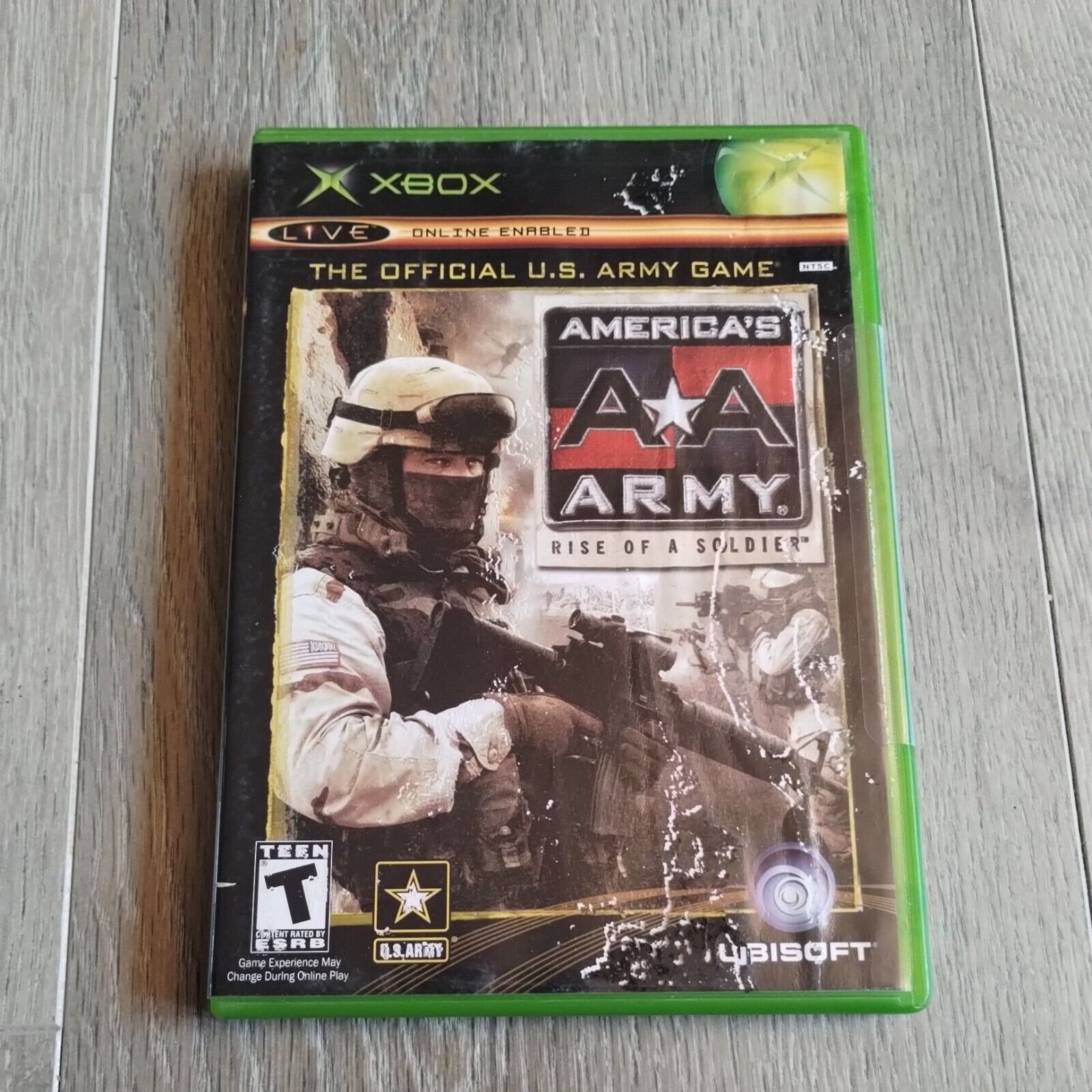  America's Army: Rise of a Soldier : Video Games