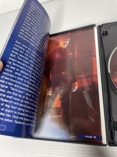 Terminator 2 Ultimate DVD Steelbook Cover. Region 1 Rare US Import. - Picture 11 of 13