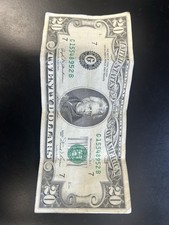 1981 Series 20 Dollar Note
