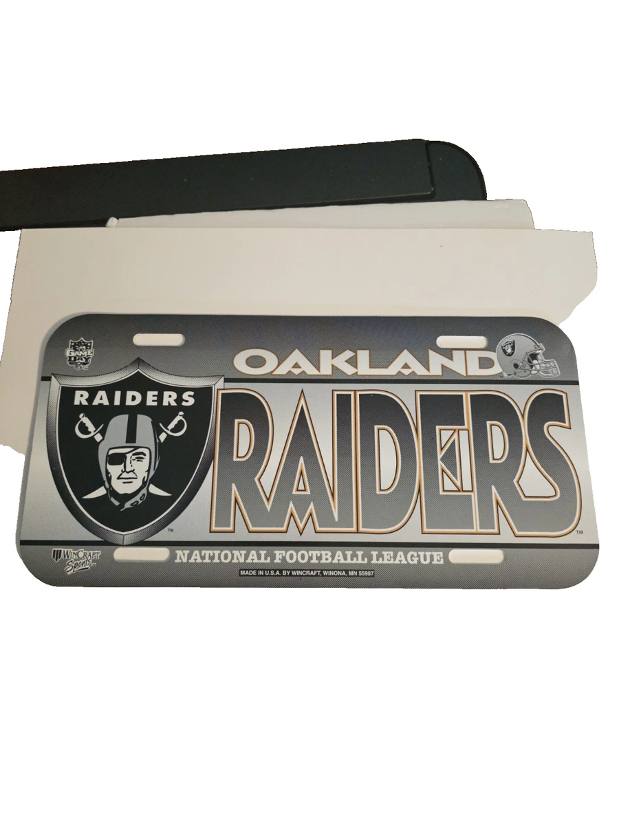 Las mejores ofertas en Unisex Adulto Oakland Raiders NFL Placas | eBay