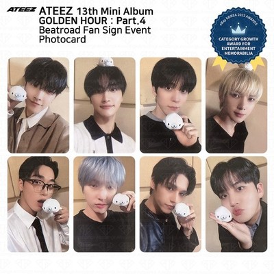 ATEEZ 13th Mini Album Golden Hour Part.4 BeatRoad Fan Sign