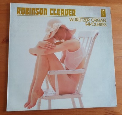 CHEESECAKE Robinson Cleaver Wurlitzer Organ Favourites LP vinyl UK Crystal 1972