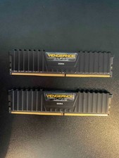 16GB (2x8GB) Corsair Vengeance DDR4 RAM 3000MHz - Tested Working