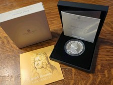 2022 Royal Mint British Monarchs King George I 1oz Silver Proof Coin
