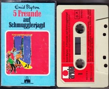 MC Enid Blyton - 5 Freunde auf Schmugglerjagd - Ariola Club-Sonderauflage