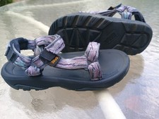 Teva Kids Hurricane XLT 2 Sport Sandal Sz 10 mesh total eclipse