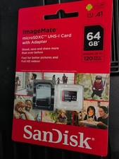New SanDisk ImageMate 64 GB SDXC UHS-I SD Memory Card