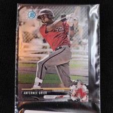 2017 Topps Bowman Chrome Anfernee Grier Diamondbacks