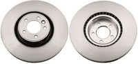 2X TRW Bremsscheibe DF6508S FüR Land Rover