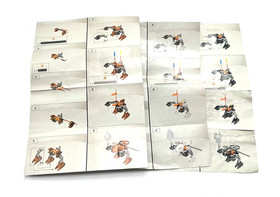 LEGO Bionicle PARTS, PIECES & PACKAGING Lot