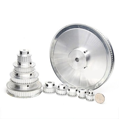 HTD 3M Zahnrad - Pulley Riemenscheibe 12T-120T Zahnriemenrad für 15mm Zahnriemen