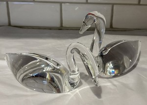 Steuben Swans | eBay