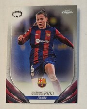 CLAUDIA PINA 2023-24 Topps Chrome UEFA Women's Champions League #46 FC Barcelona