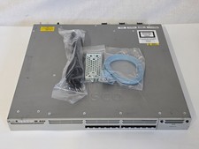 Cisco Catalyst WS-C3850-12XS-E 12 Port SFP 10G Fiber Switch IPServices