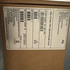 Brocade 1860 - Fiber/Fibre Channel Card - 2F Dual Port 16GB FC PCIE HBA SFP