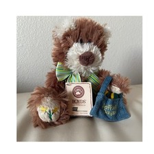 Boyds Bear American Cancer Society 8  Plush Teddy Daffodil Days