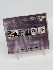 BACKSTREET BOYS Superstar Karaoke VCD FD-016  NEW  RARE