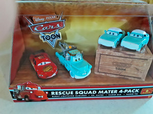 Cars Toon Rescue Squad Mater | eBay