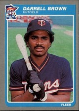 1985 Fleer Baseball (221-440) You Pick - FREE SHIPPING 5+ Cards READ NM