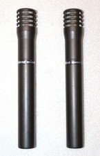 Pair Shure SM94 Cardiod Condenser 200 Ohm Microphones