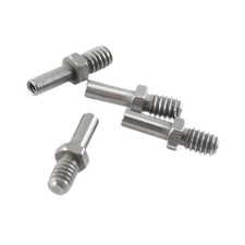 4 pièces RC Helicopter Horizontal Axe remplacement pour Wltoys XK K124 K170