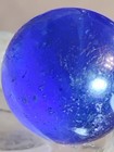 Vintage Vitro Peltier Translucent Windex Blue Swirl Marble ? — photo 8