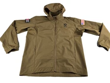 Wild Things Tactical Lightweight SO Soft Shell Jacket Coyote Brown Men's Medium