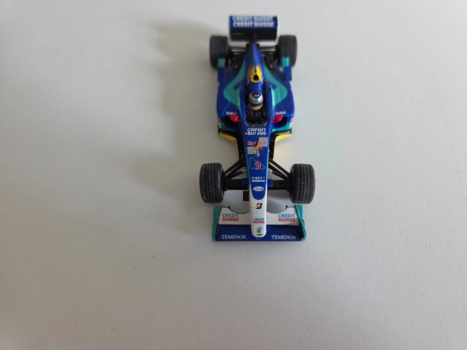 Minichamps 1/43 Sauber Petronas C22 N. Heidfeld - 2003 - per ricambi/ricambi - Immagine 2 di 4