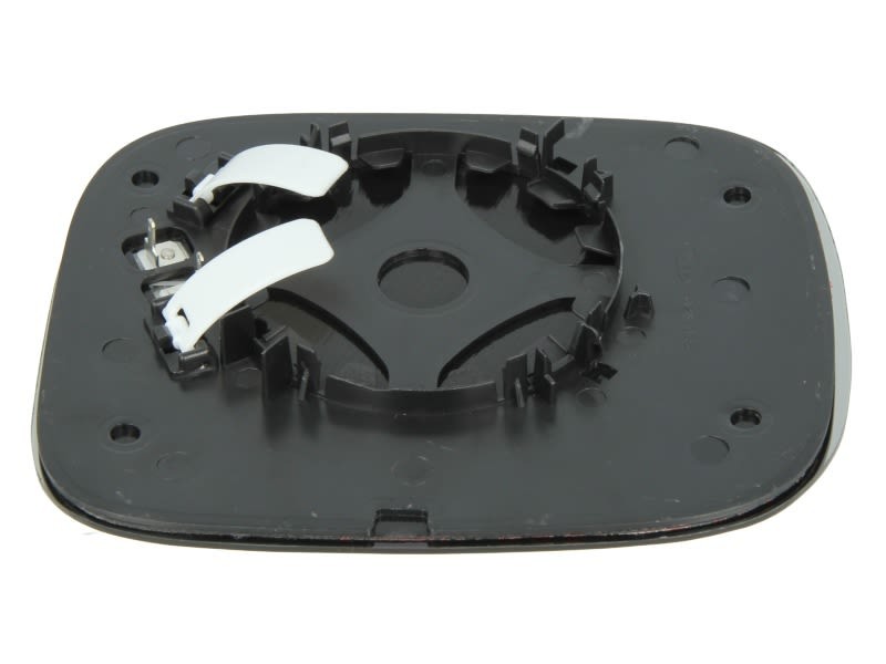 Right Exterior Mirror Glass (Aspherical, Heated) Fits: VOLVO XC70 III, XC90 05.