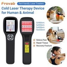2500mW Pain Relief Laser Therapy Apparatus Physical Therapy Laser Therapeutic-