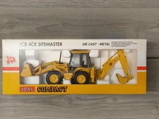 Joal JCB 4CX Sitemaster Scale Model 1/35 Boxed