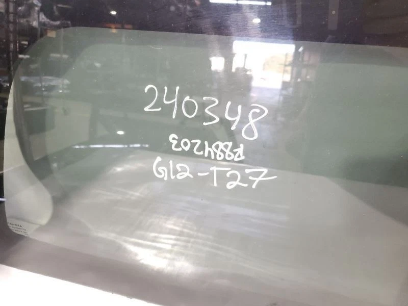 Cabine estendida deslizante de vidro traseira Toyota Tundra 2007 2008 fabricante de equipamento original - Imagem 4 de 4