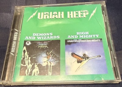 Uriah Heep   Demons And Wizards/High And Mighty 1972/1976 CD