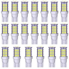 T10 921 Led Bulbs 20-pack 12v Rv Camper Trailer Interior Dome Backup Lights T10 921 Led Bulbs 20-pack 12v Rv Camper Trailer Interior Dome Backup Lights