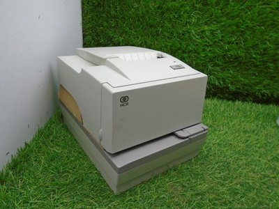NCR 7167-1005-9001 Thermo Bondrucker Kassengerät + Netzteil getestet #3C