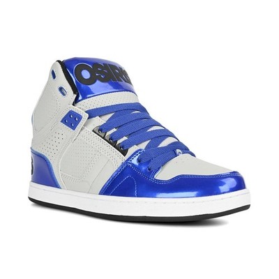 Osiris NYC 83 CLK High Top Schuhe - Blau/Grau/Weiß