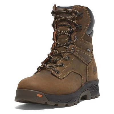 Men's Timberland PRO 8'' TiTAN EV Waterproof Slip resistance Work Boots