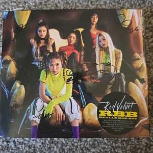 Red Velvet Signed Album | eBay