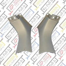 06-08 Lexus RX400h Rear Left & Right Trunk Floor Finish Plate OEM CM