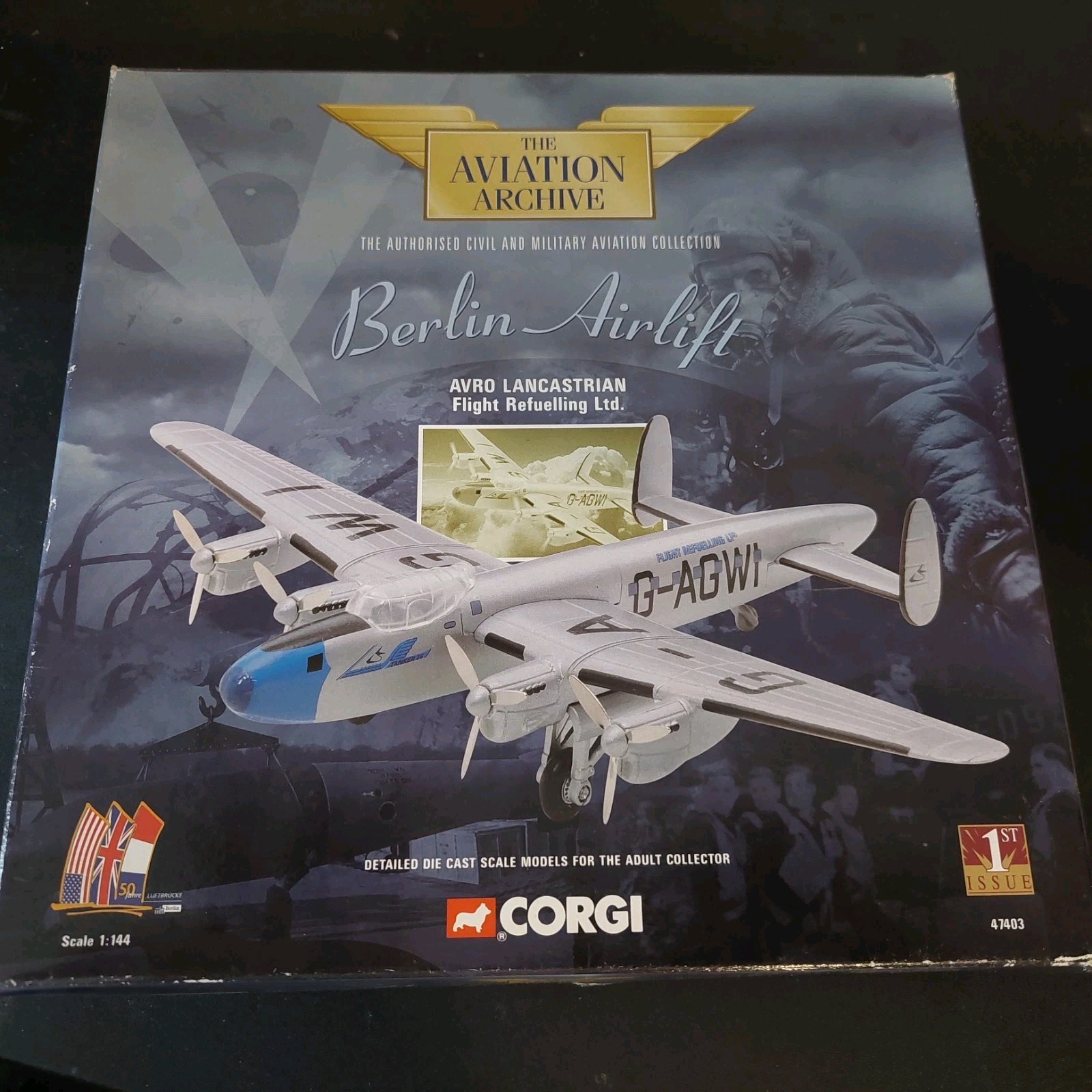 Check The Market for Corgi Avro Lancaster