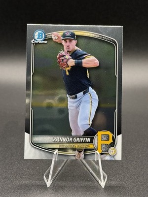 2025 Bowman Draft Konnor Griffin Chrome #BDC-102 Pirates
