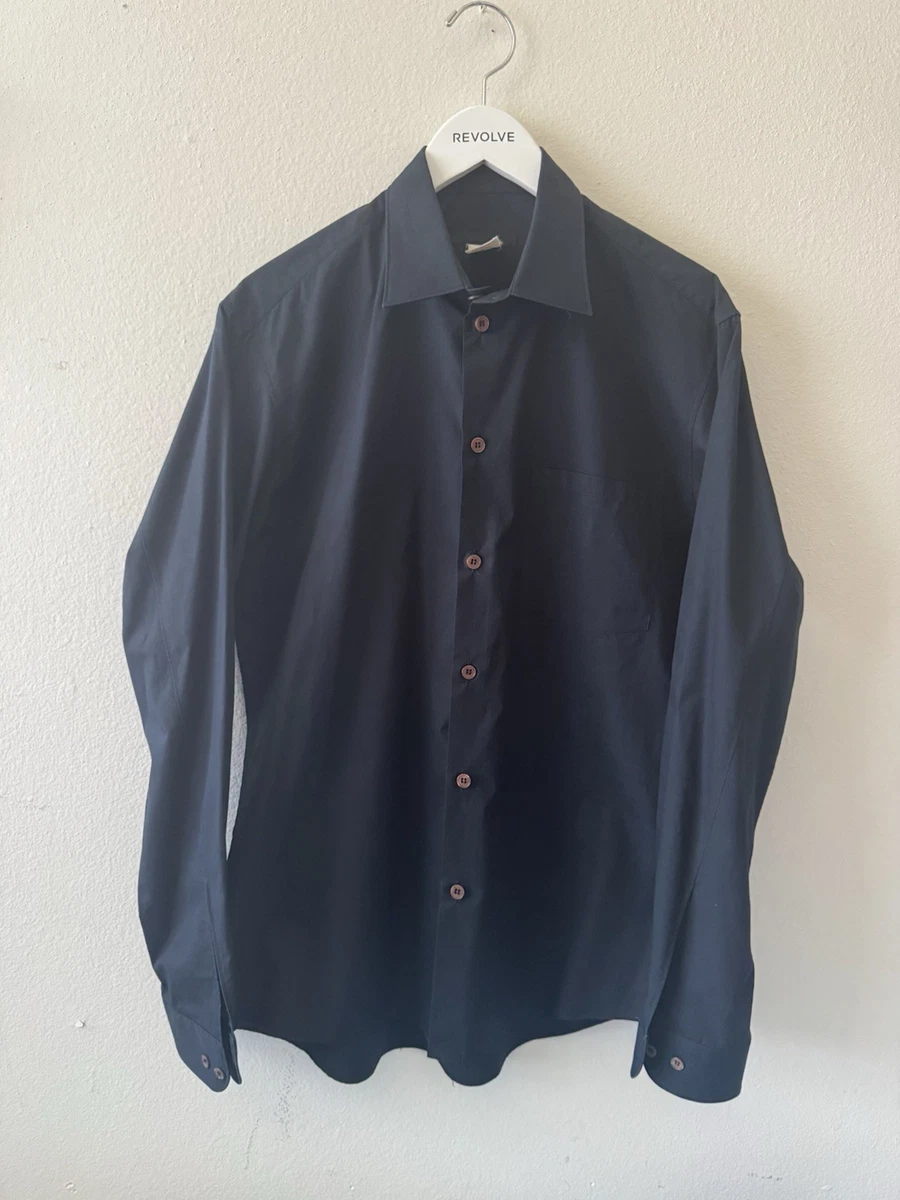 HELMUT LANG Blue Shirts for Men for sale | eBay