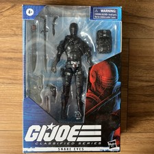 Hasbro GI Joe Classified Series 6 Snake Eyes 02 Factory Sealed New