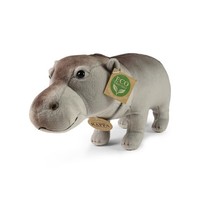 Nilpferd Flusspferd PlüSchtier Stofftier PlüSch- Kuscheltier H= 15 Cm L= 33 Cm